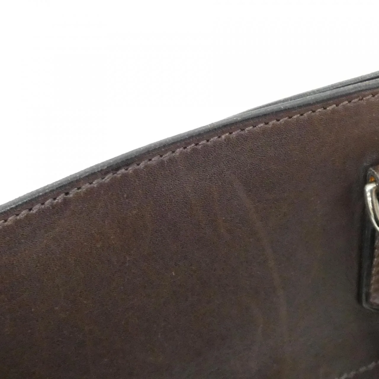 HERMES 肩背包 黑色 中古品B - 縮圖 7