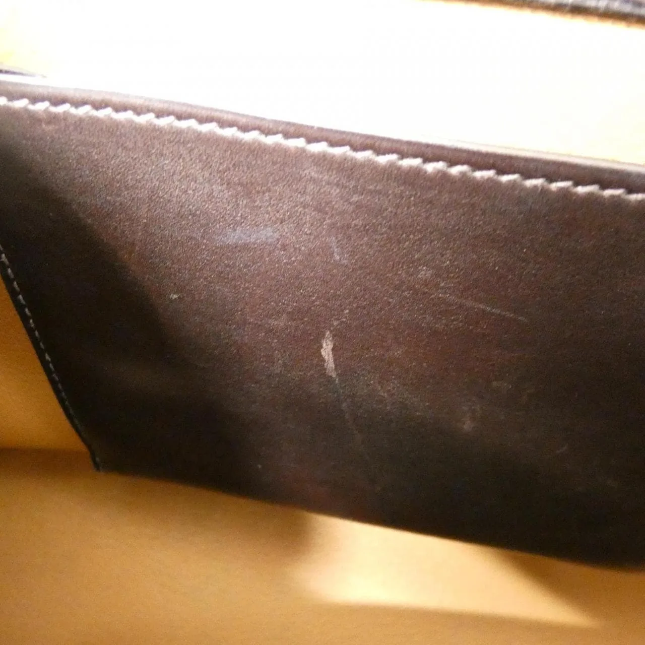HERMES 肩背包 黑色 中古品B - 縮圖 10
