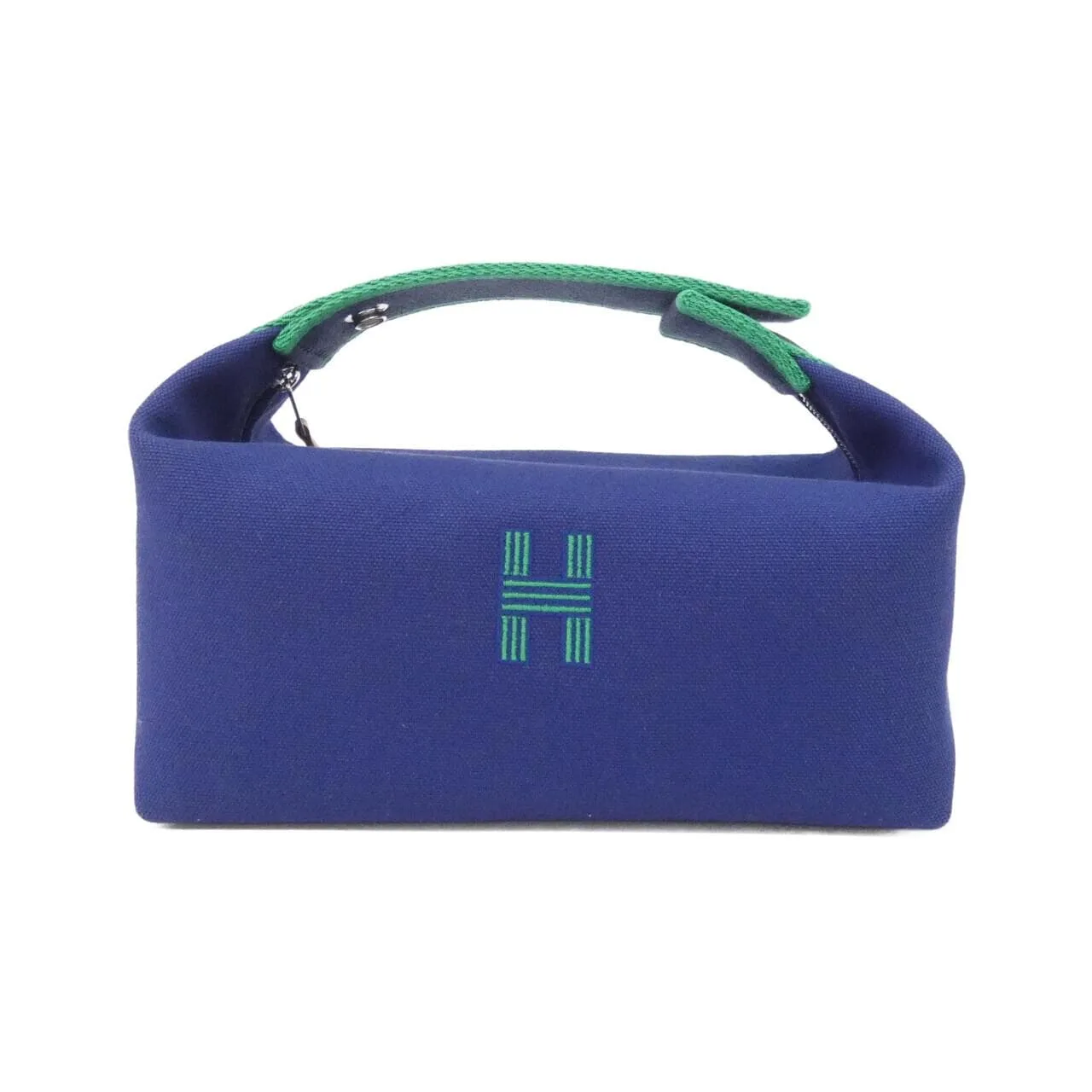 HERMES 103222M Pouch Canvas