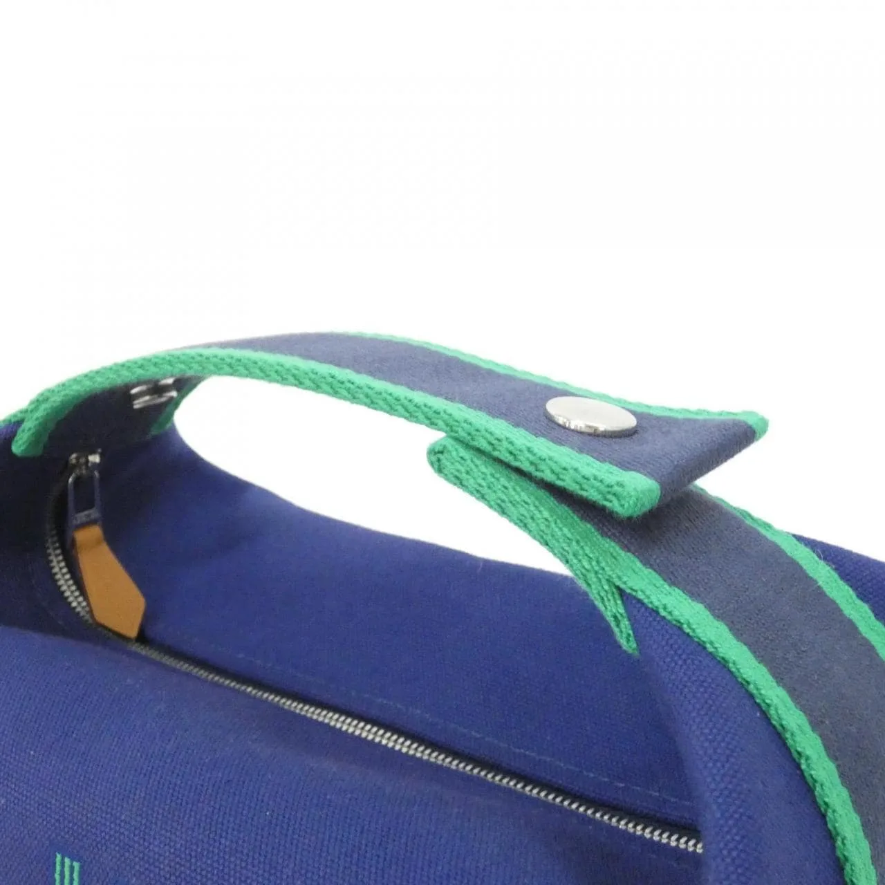 HERMES 103222M Pouch Canvas Black Canvas Rank A - Thumbnail 7