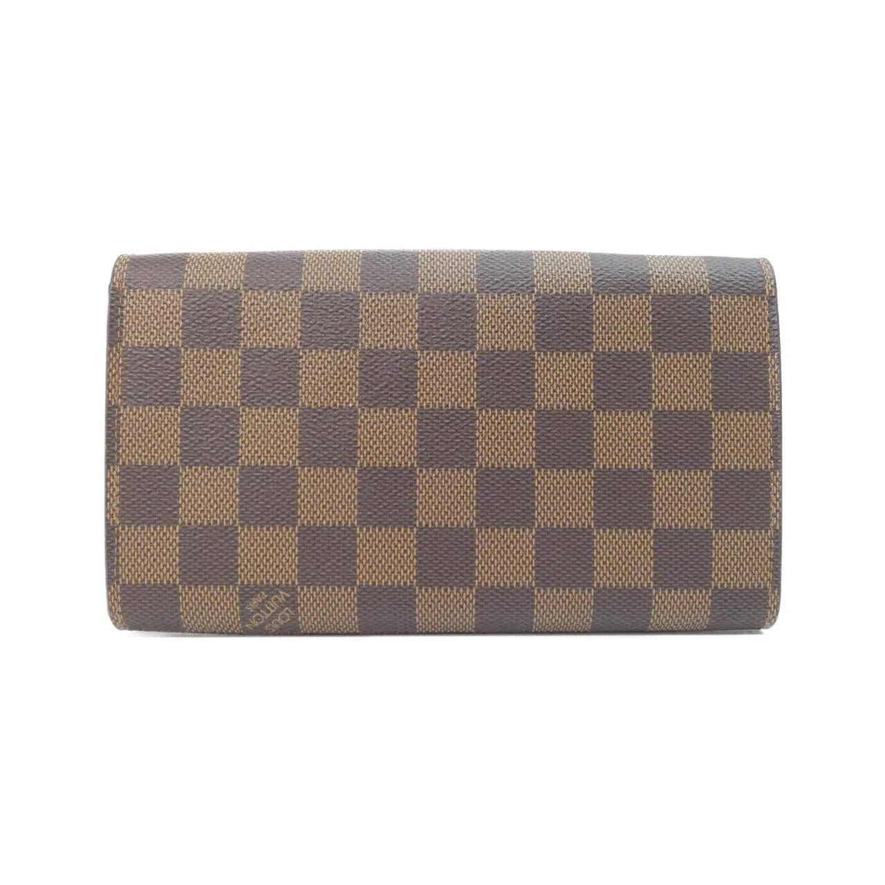 LOUIS VUITTON N61273 Wallet Damier Ebene Damier Rank A - Thumbnail 2