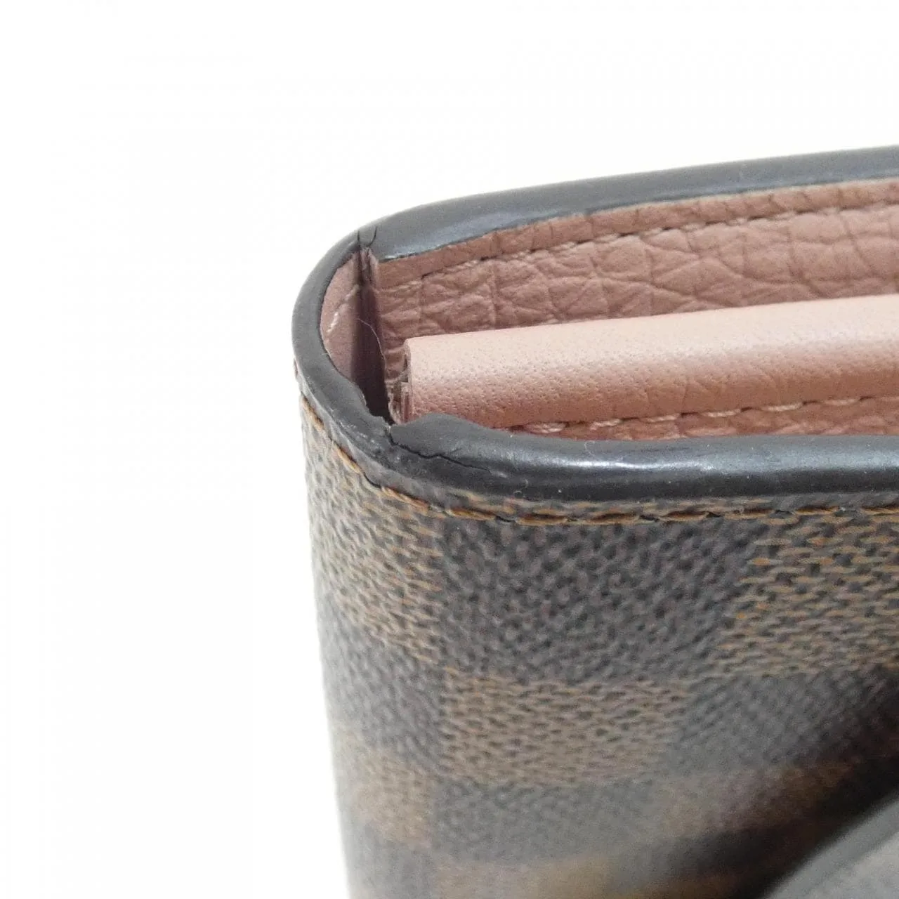 LOUIS VUITTON N61273 Wallet Damier Ebene Damier Rank A - Thumbnail 4