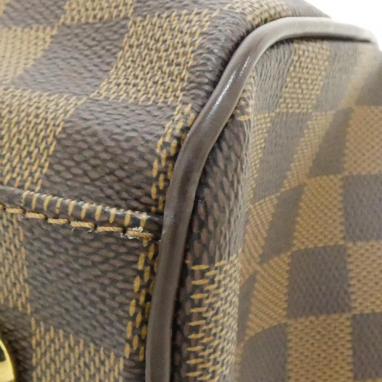 LOUIS VUITTON N51998 Handbag Damier Black Damier - Thumbnail 2