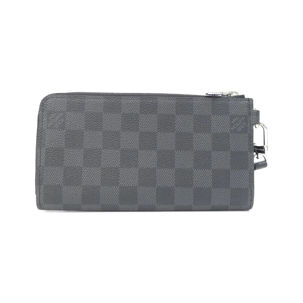 LOUIS VUITTON N60379 Wallet Damier Black Damier Rank A - Thumbnail 2