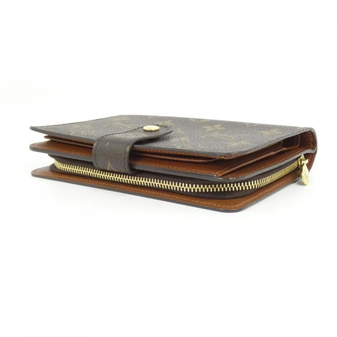 LOUIS VUITTON M61207 Wallet Monogram Black Monogram Rank A - Thumbnail 3