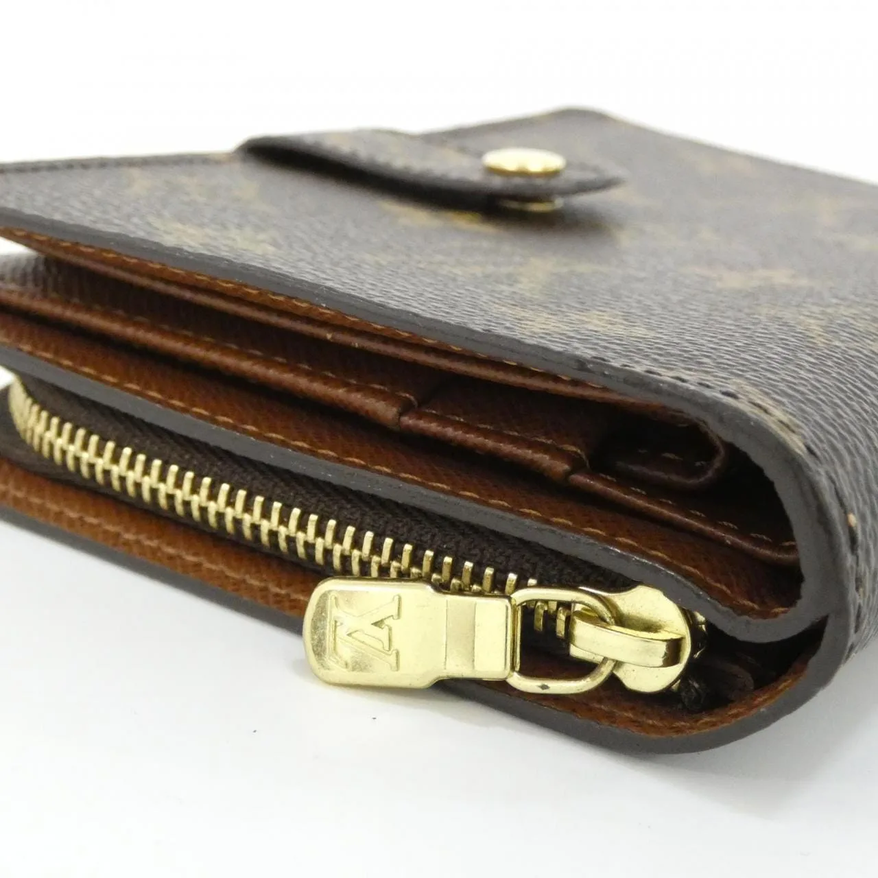 LOUIS VUITTON M61207 Wallet Monogram Black Monogram Rank A - Thumbnail 4