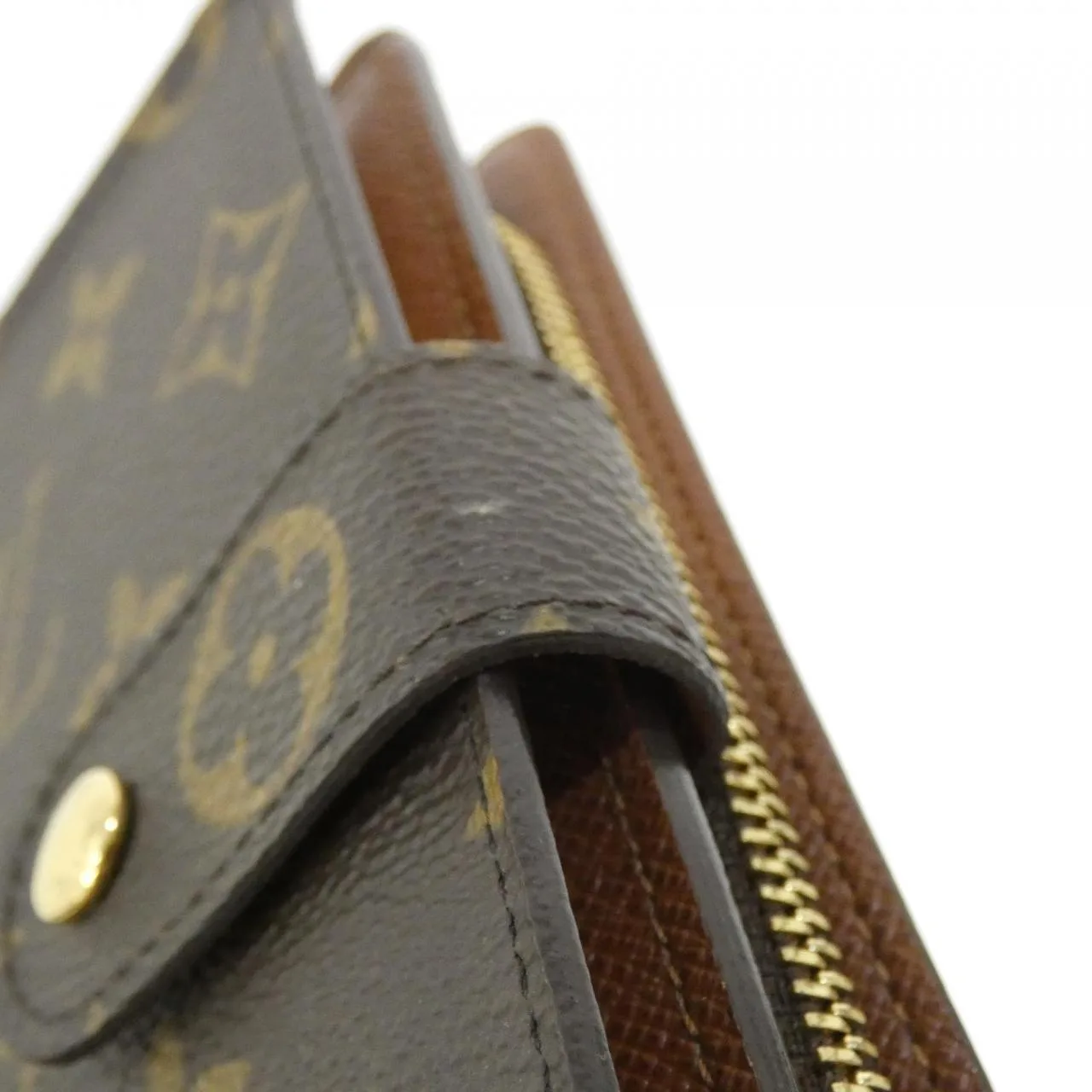LOUIS VUITTON M61207 Wallet Monogram Black Monogram Rank A - Thumbnail 5