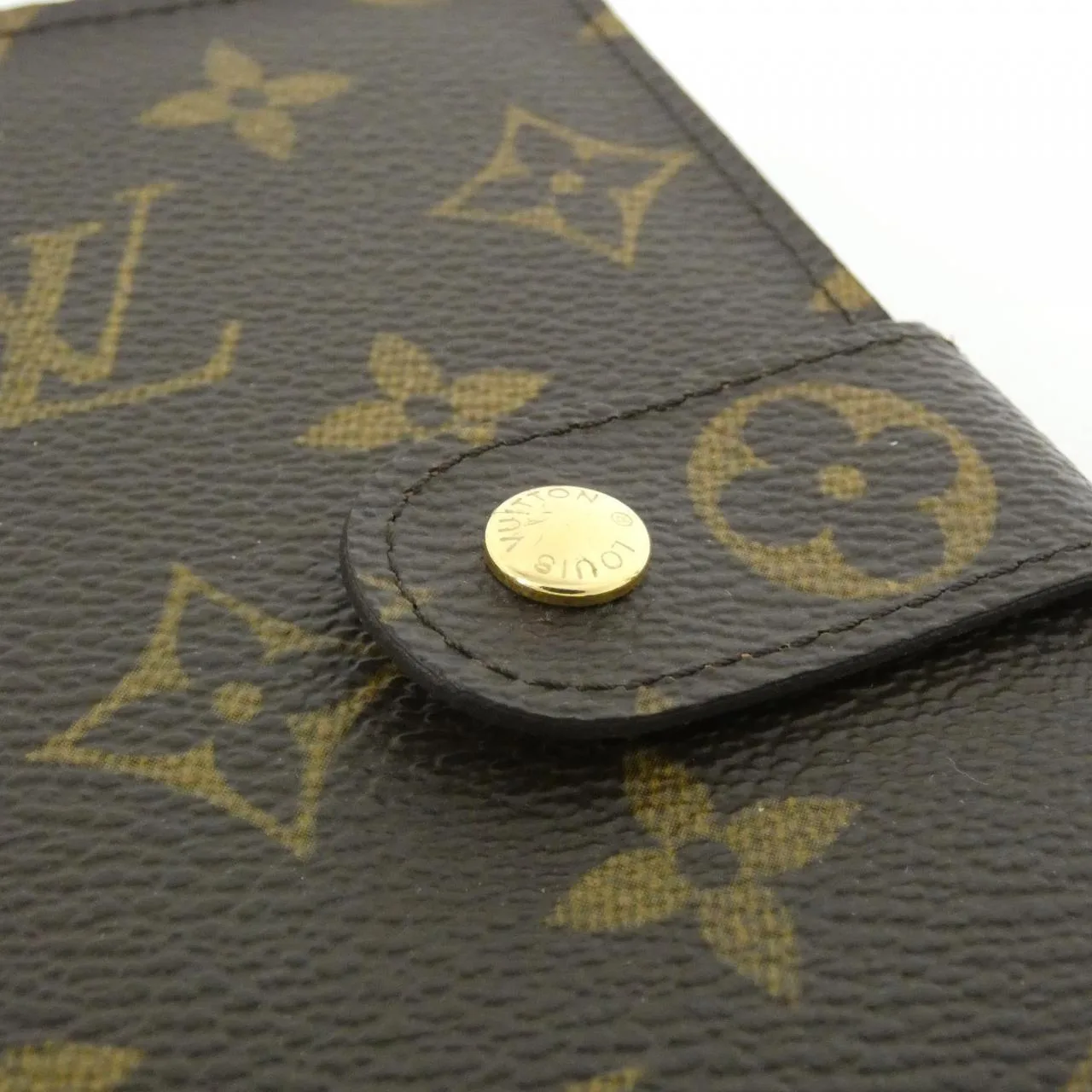 LOUIS VUITTON M61207 Wallet Monogram Black Monogram Rank A - Thumbnail 6