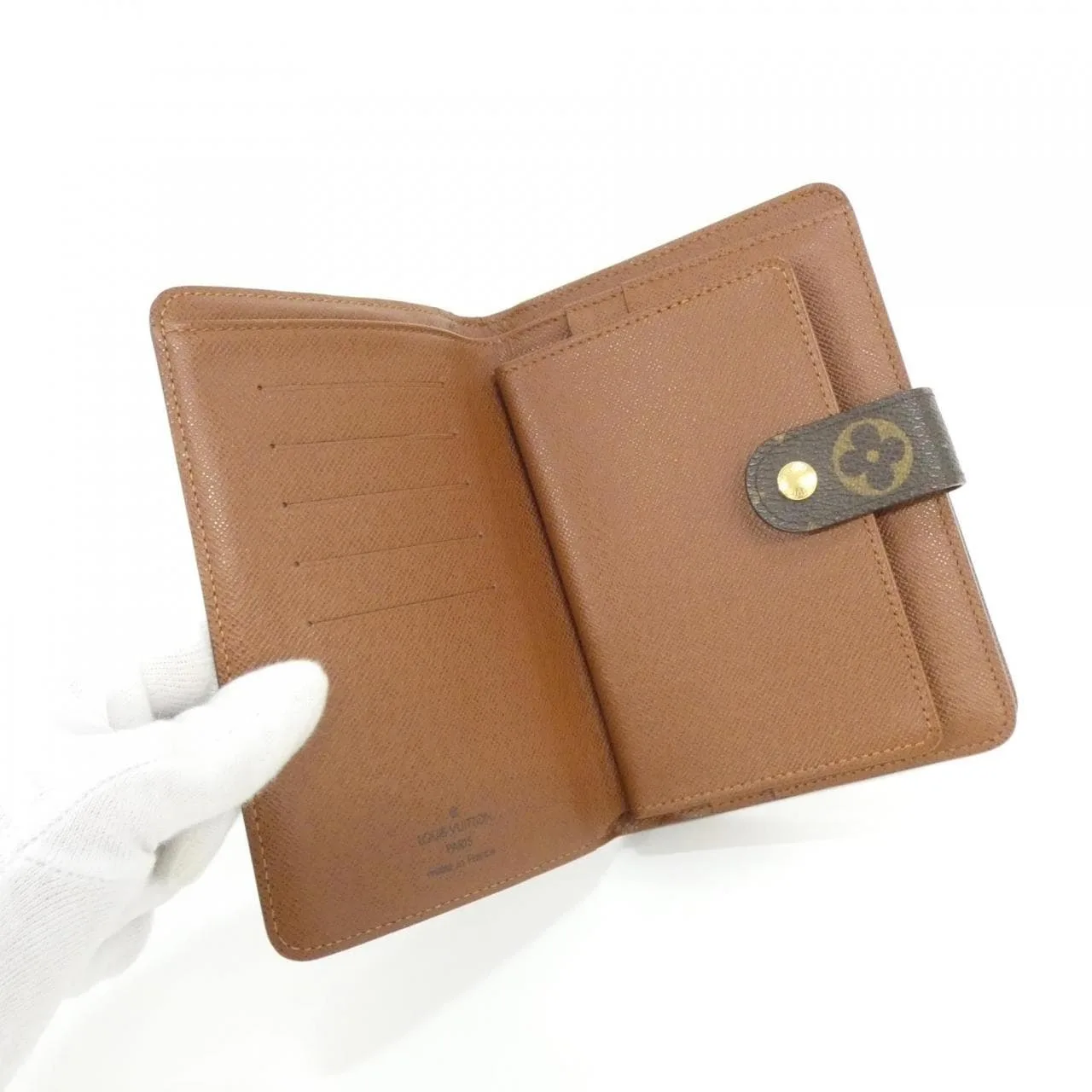 LOUIS VUITTON M61207 Wallet Monogram Black Monogram Rank A - Thumbnail 8