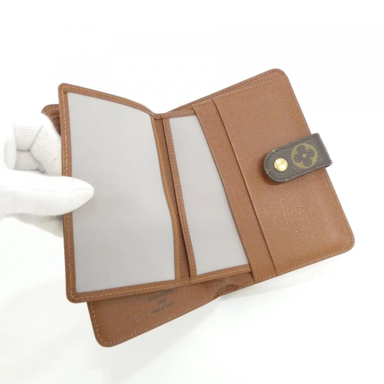 LOUIS VUITTON M61207 Wallet Monogram Black Monogram Rank A - Thumbnail 9