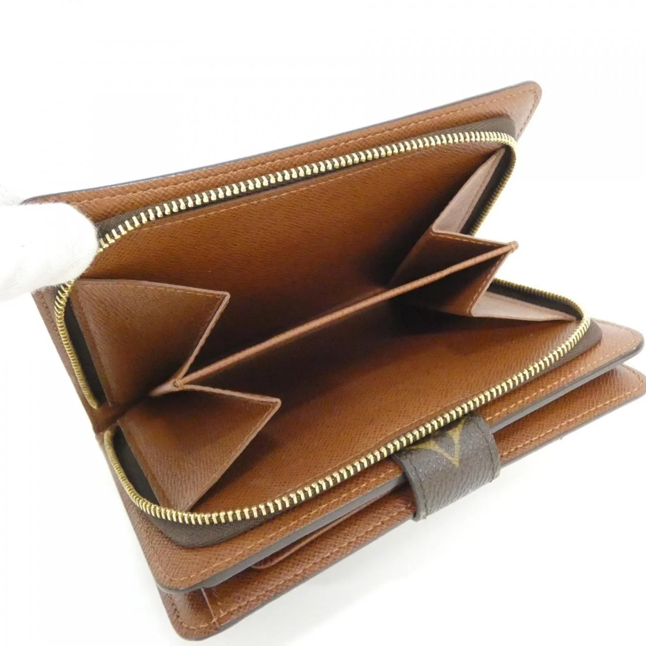 LOUIS VUITTON M61207 Wallet Monogram Black Monogram Rank A - Thumbnail 10