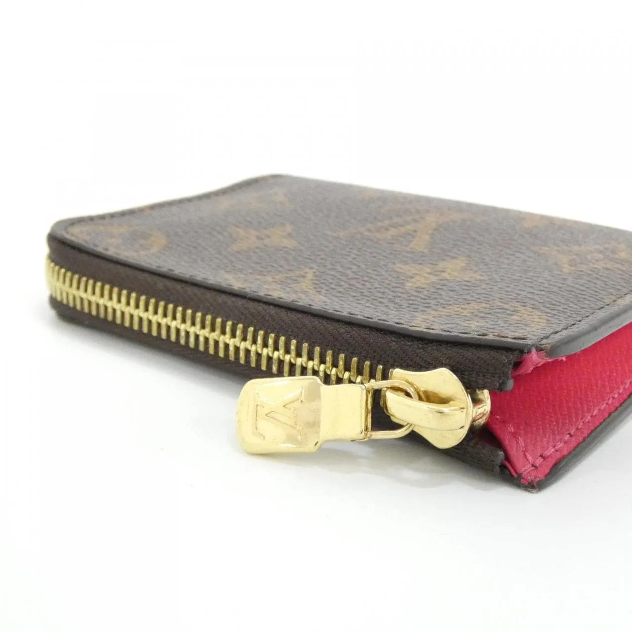 LOUIS VUITTON M83676 Wallet Monogram Black Monogram Rank A - Thumbnail 3