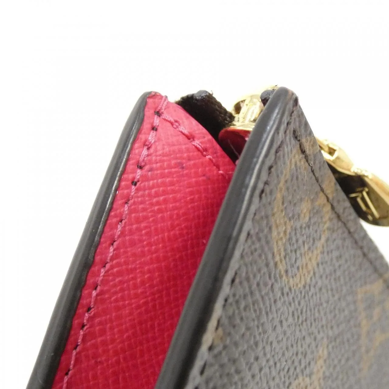 LOUIS VUITTON M83676 Wallet Monogram Black Monogram Rank A - Thumbnail 4