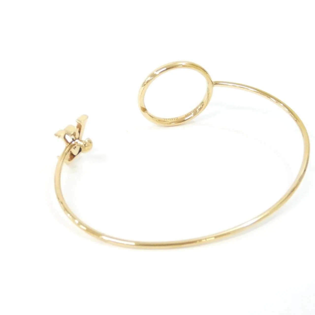 LOUIS VUITTON Eclipse M00765 Accessories Gold Rank A - Thumbnail 3