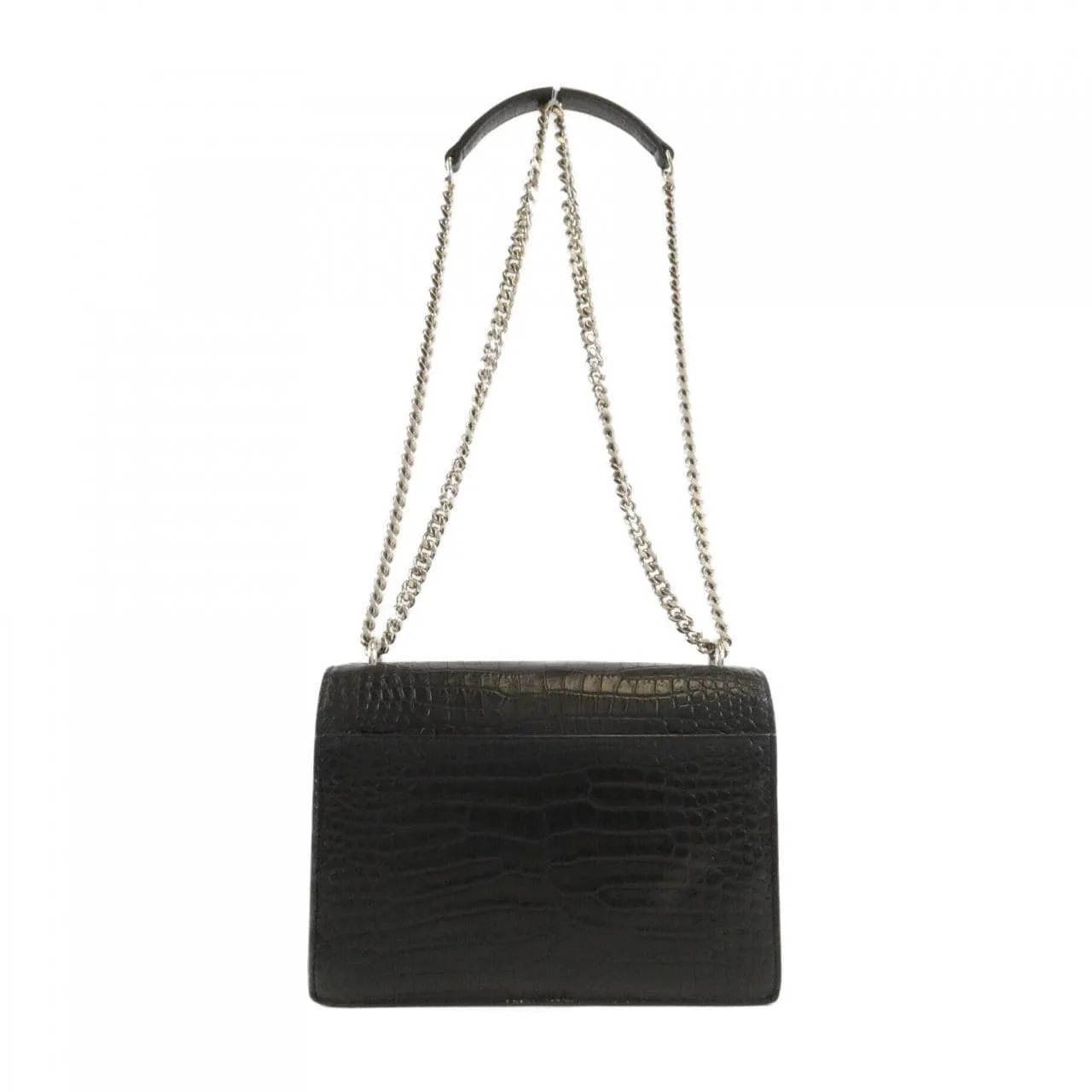 SAINT LAURENT Sunset 442906 DND0N Shoulder Black - Thumbnail 2