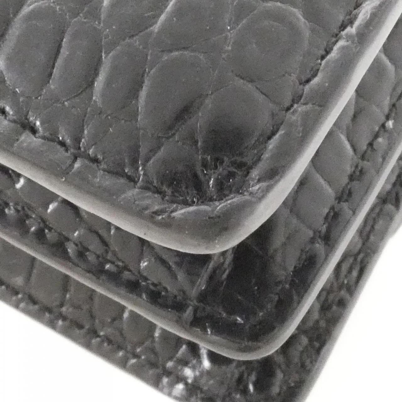 SAINT LAURENT Sunset 442906 DND0N Shoulder Black - Thumbnail 4