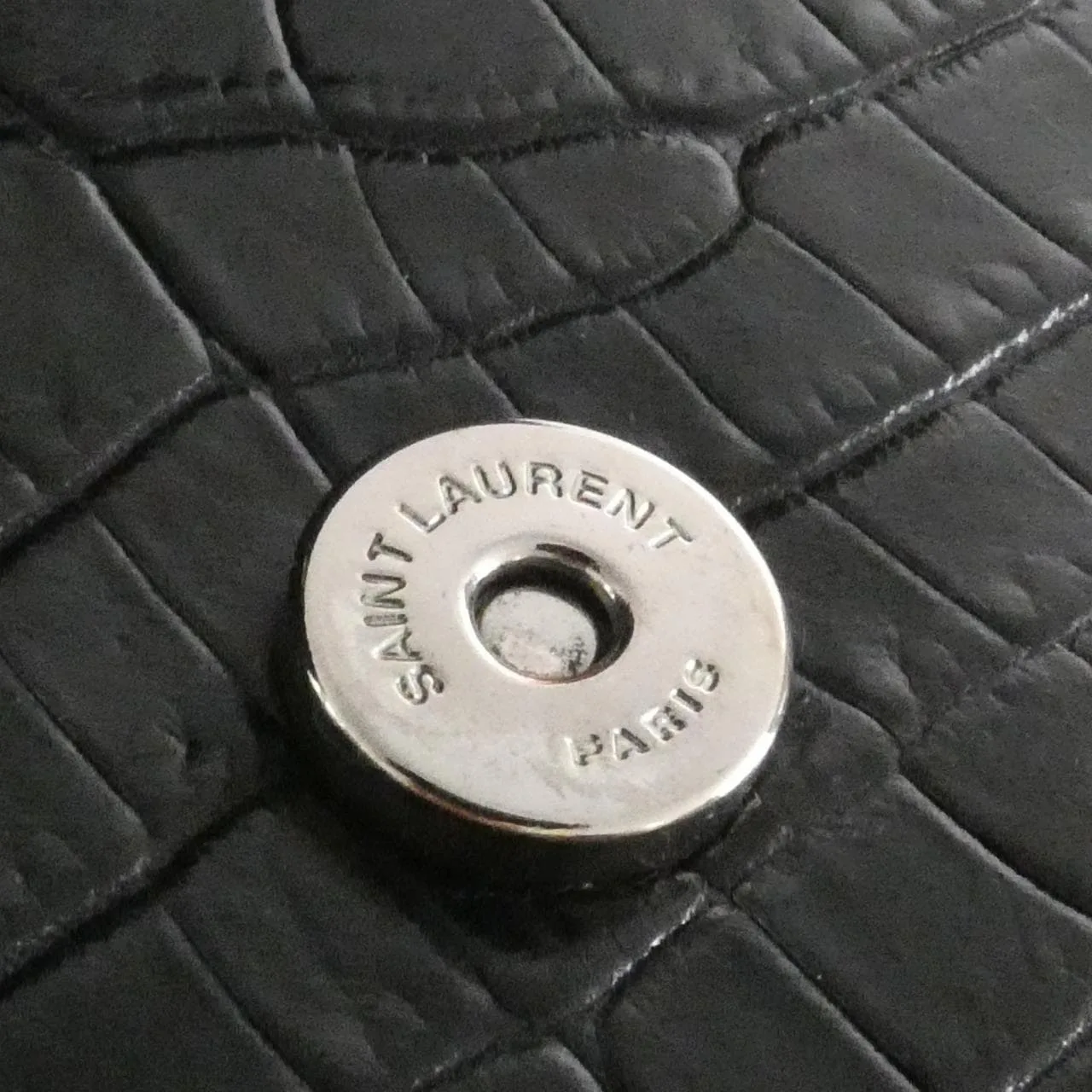 SAINT LAURENT Sunset 442906 DND0N Shoulder Black - Thumbnail 9