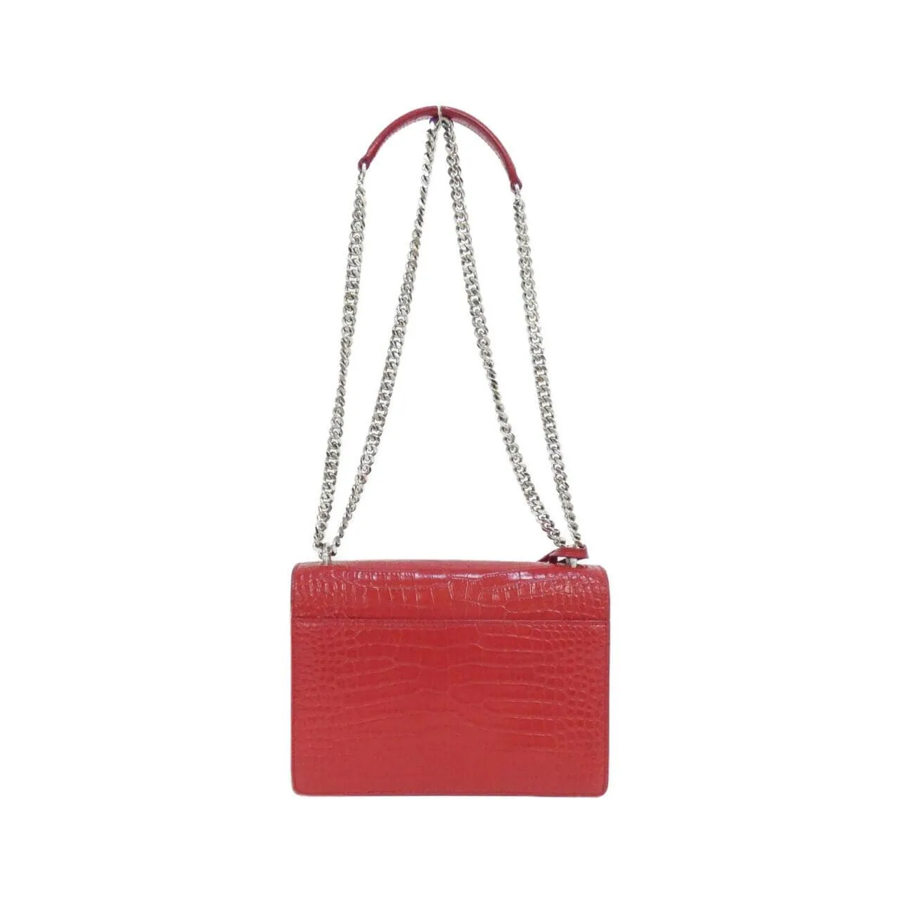 SAINT LAURENT Sunset 442906 DND0N Shoulder Black - Thumbnail 2