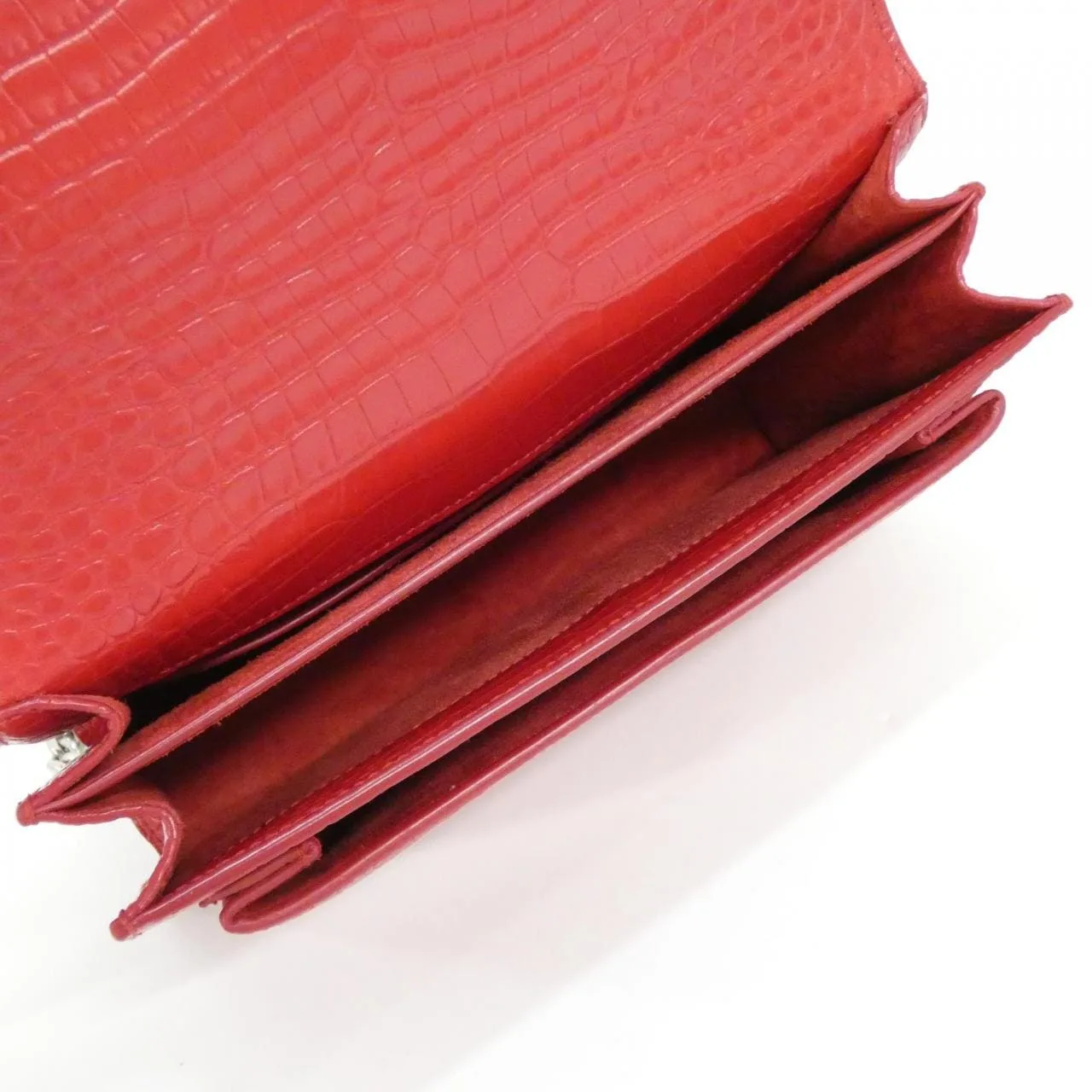 SAINT LAURENT Sunset 442906 DND0N Shoulder Black - Thumbnail 9