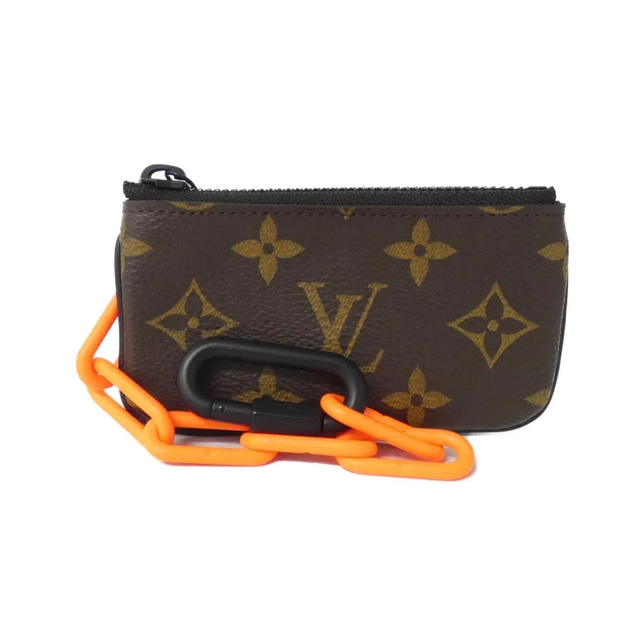 LOUIS VUITTON Pochette M44487 Coin Case Monogram