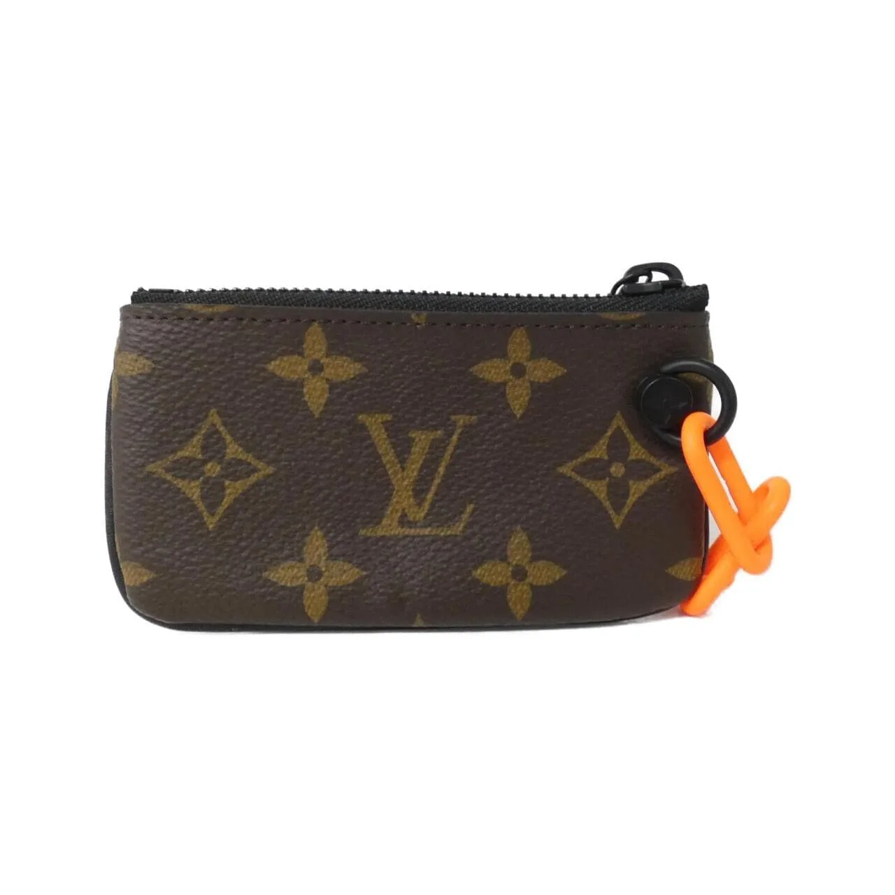 LOUIS VUITTON Pochette M44487 Coin Case Monogram 2