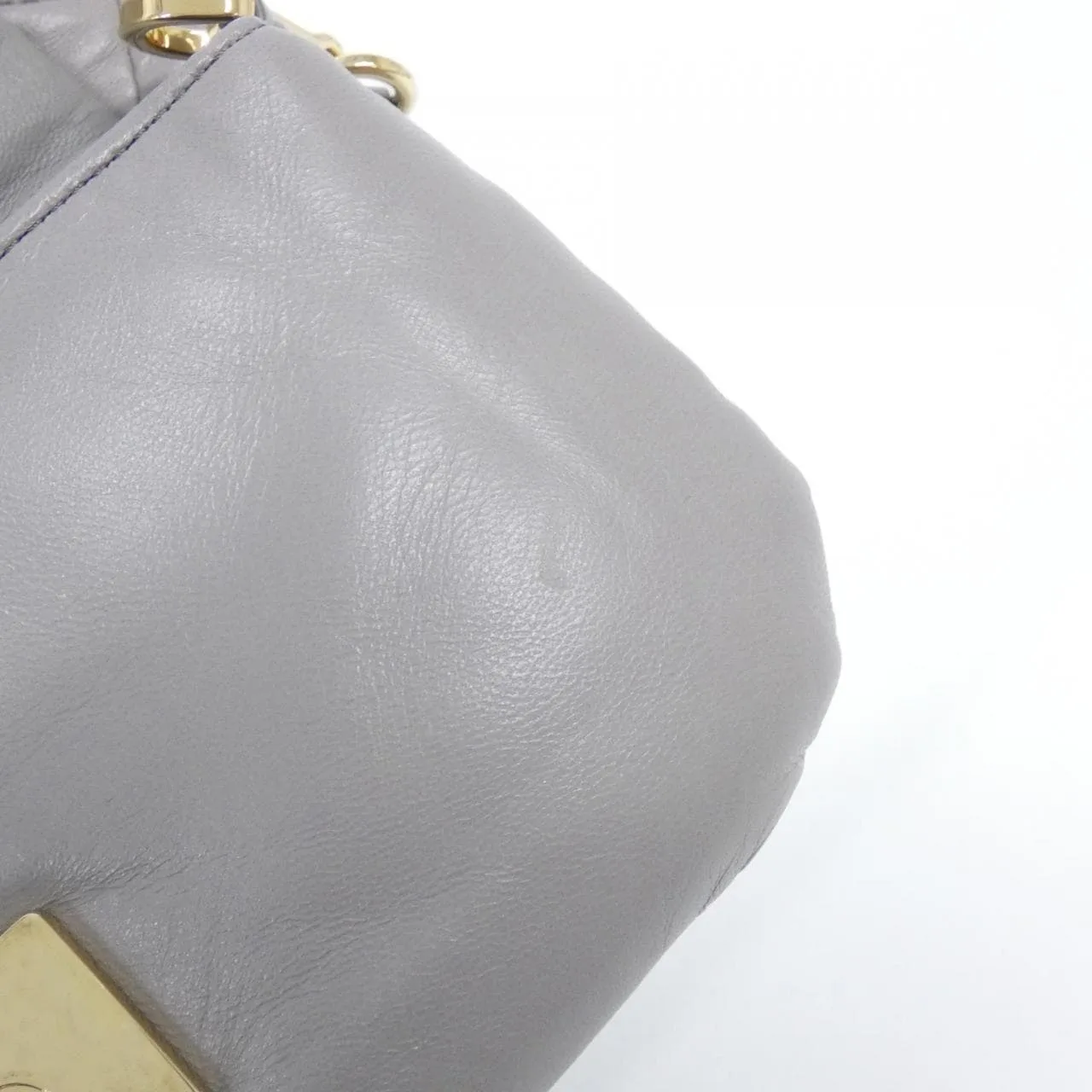 LOEWE A896W56X05 Shoulder Lambskin Black Lambskin Rank A - Thumbnail 4