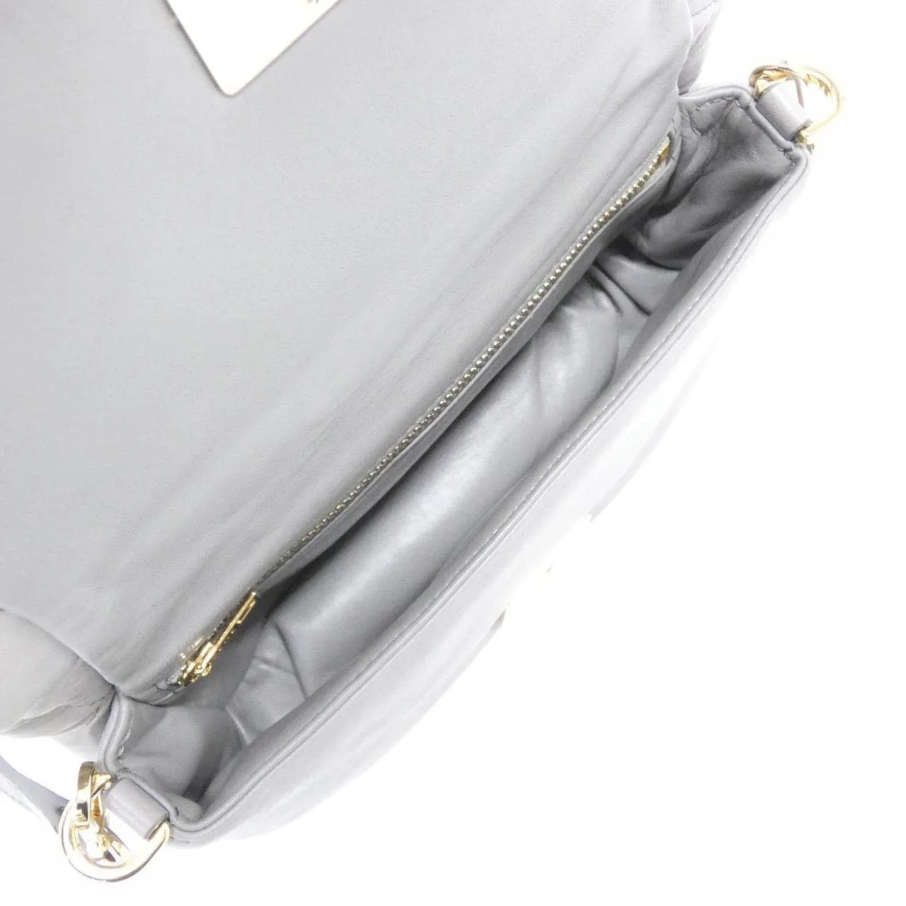 LOEWE A896W56X05 Shoulder Lambskin Black Lambskin Rank A - Thumbnail 8