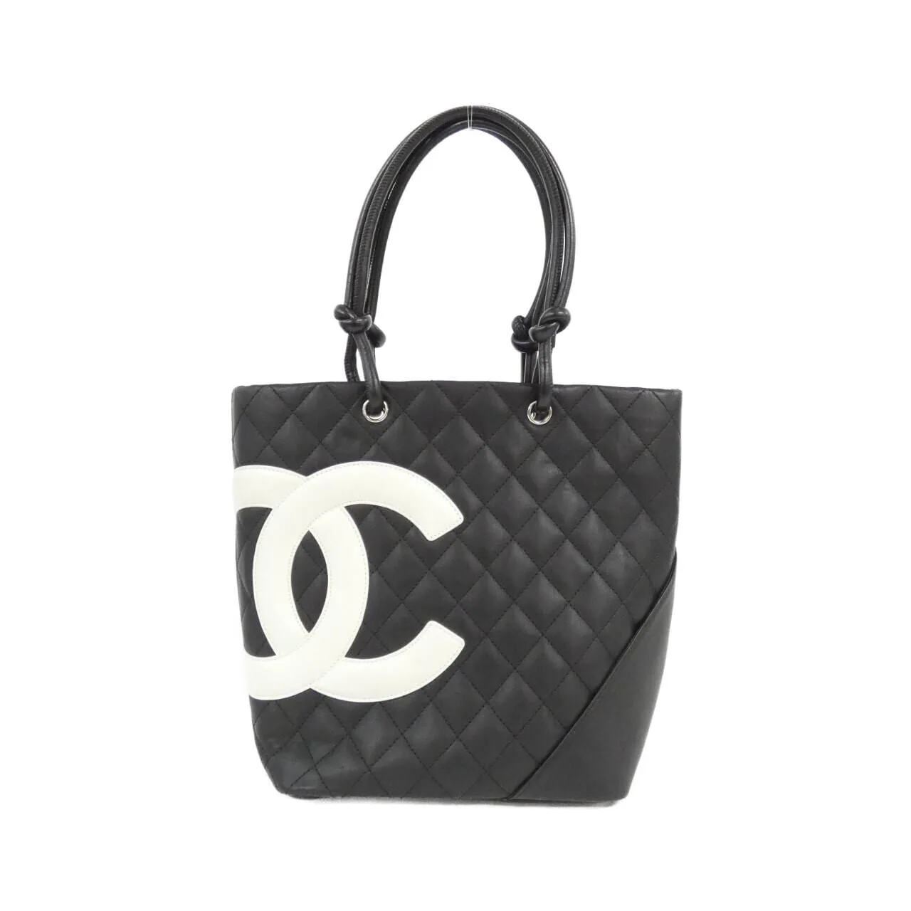 CHANEL Cambon 25167 手提包 Black