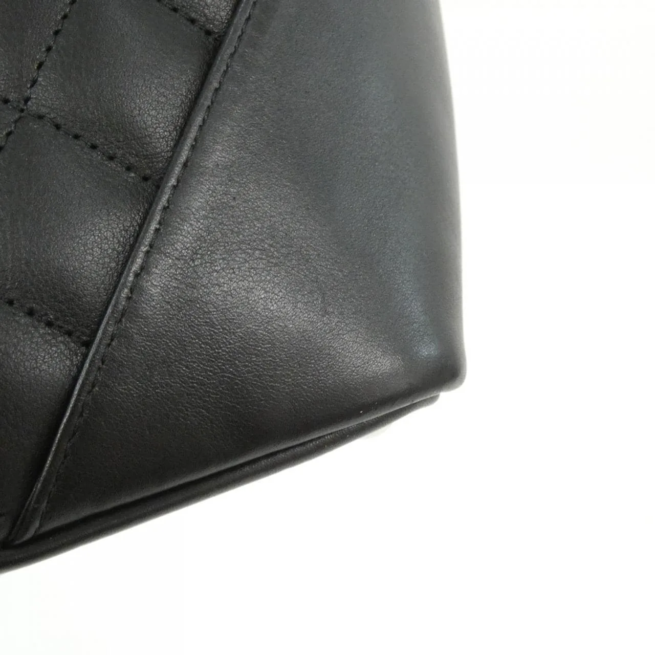 CHANEL Cambon 25167 Handbag 黑色 中古品A - 縮圖 3