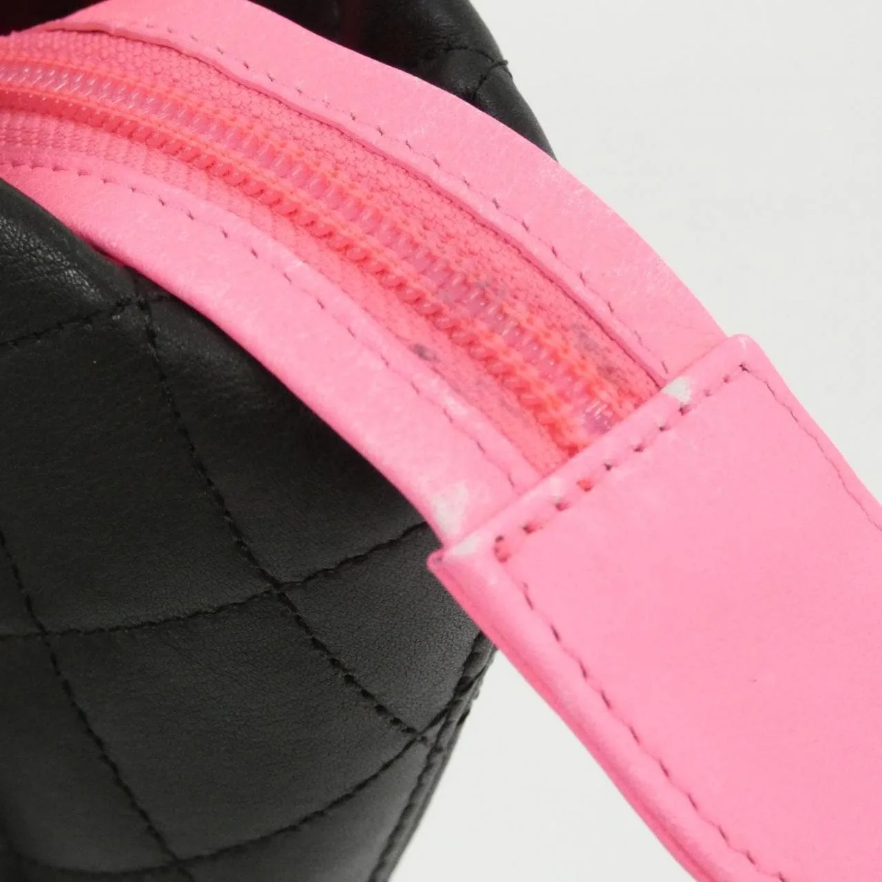 CHANEL Cambon 25167 Handbag 黑色 中古品A - 縮圖 7