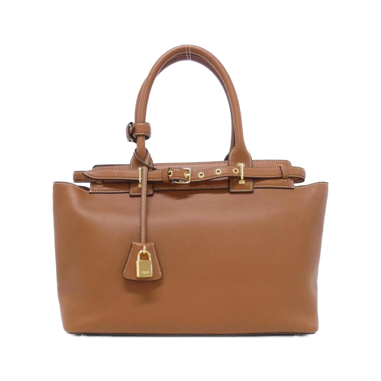 CELINE Triomphe 199873EZJ Handbag Black