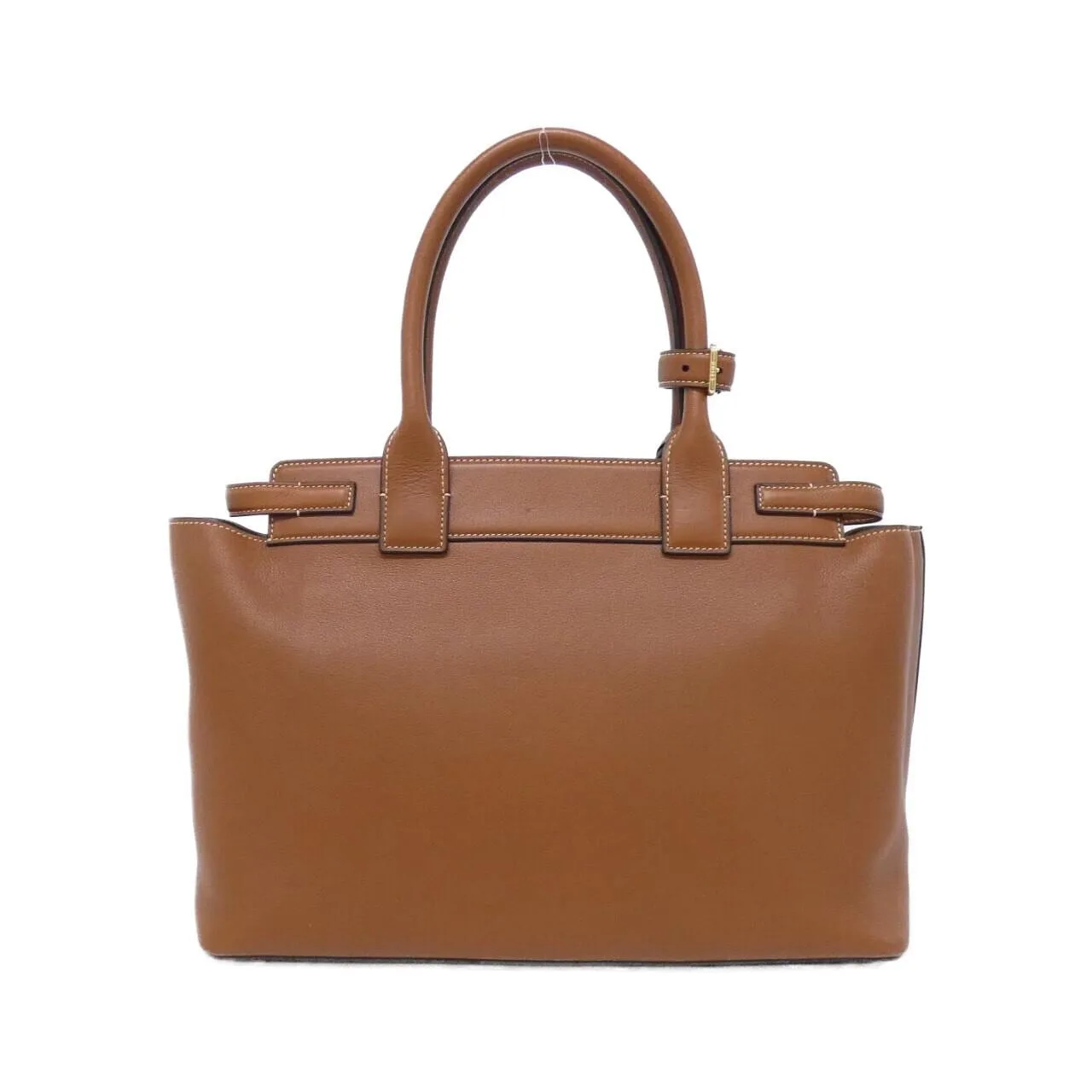 CELINE Triomphe 199873EZJ Handbag Black Rank A - Thumbnail 2