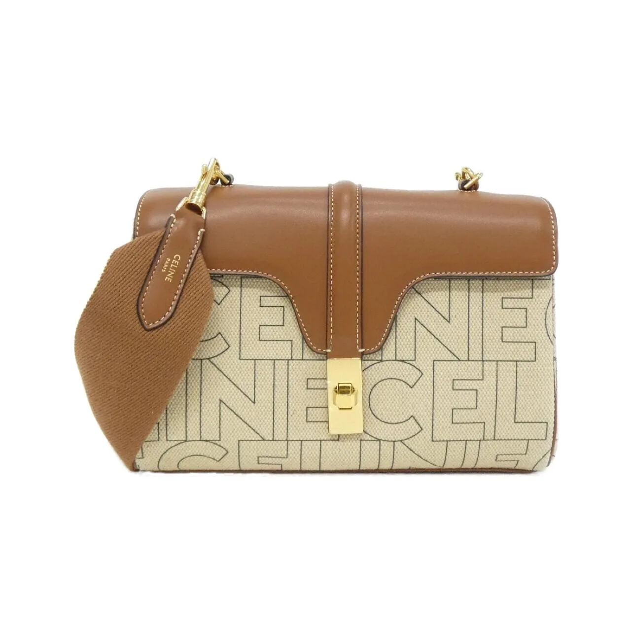 CELINE 196852ERG 肩背包 帆布