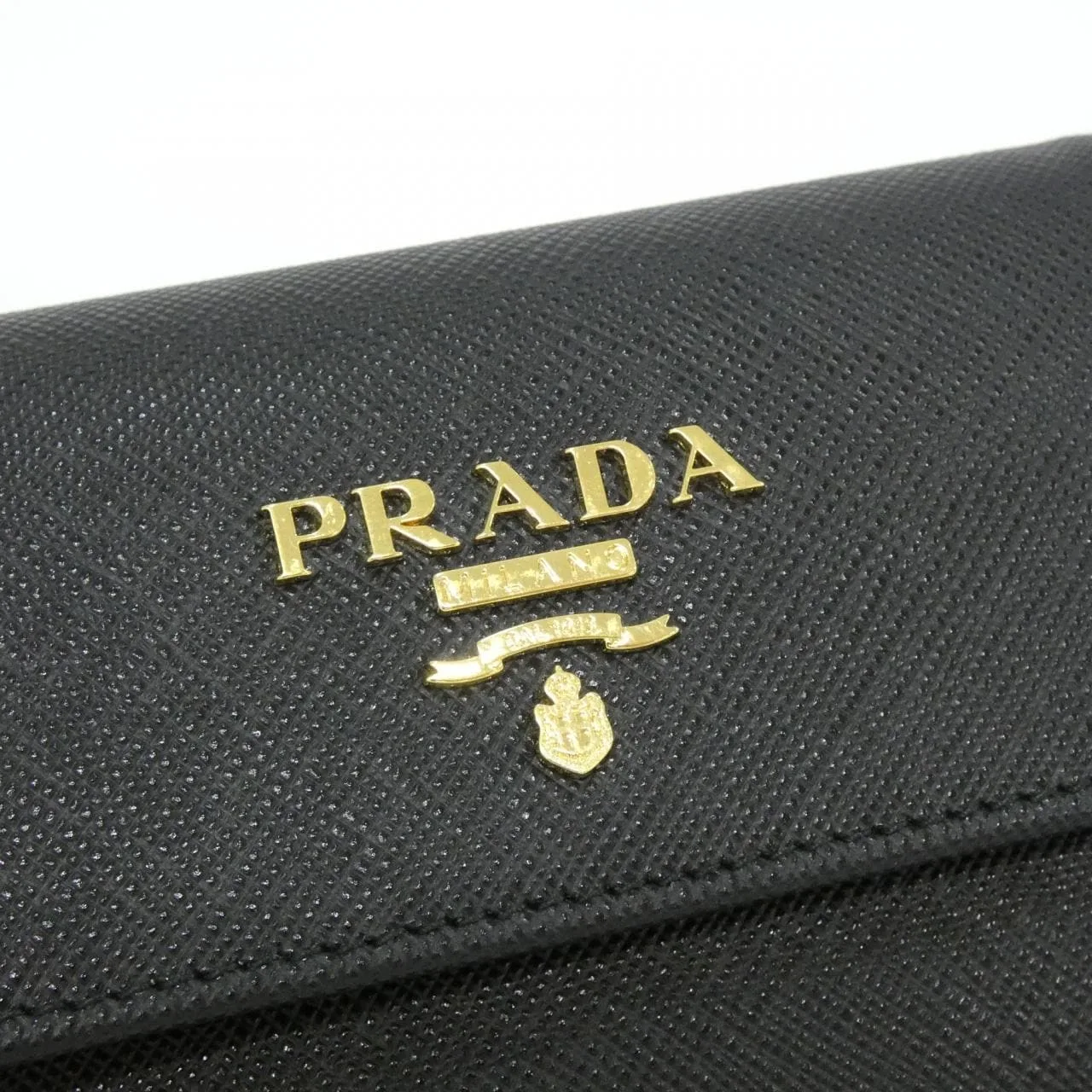 PRADA 1MH025 Wallet 黑色 新品 - 縮圖 3