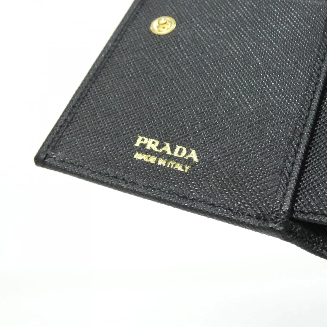 PRADA 1MH025 Wallet 黑色 新品 - 縮圖 5