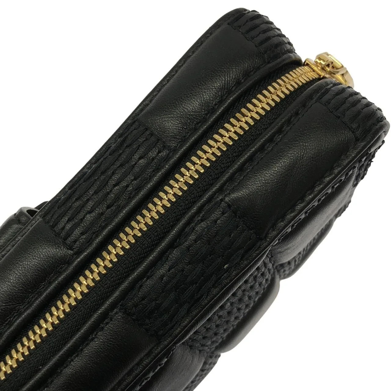 LOUIS VUITTON M59116 Shoulder Damier 黑色 Damier 中古品A - 縮圖 4