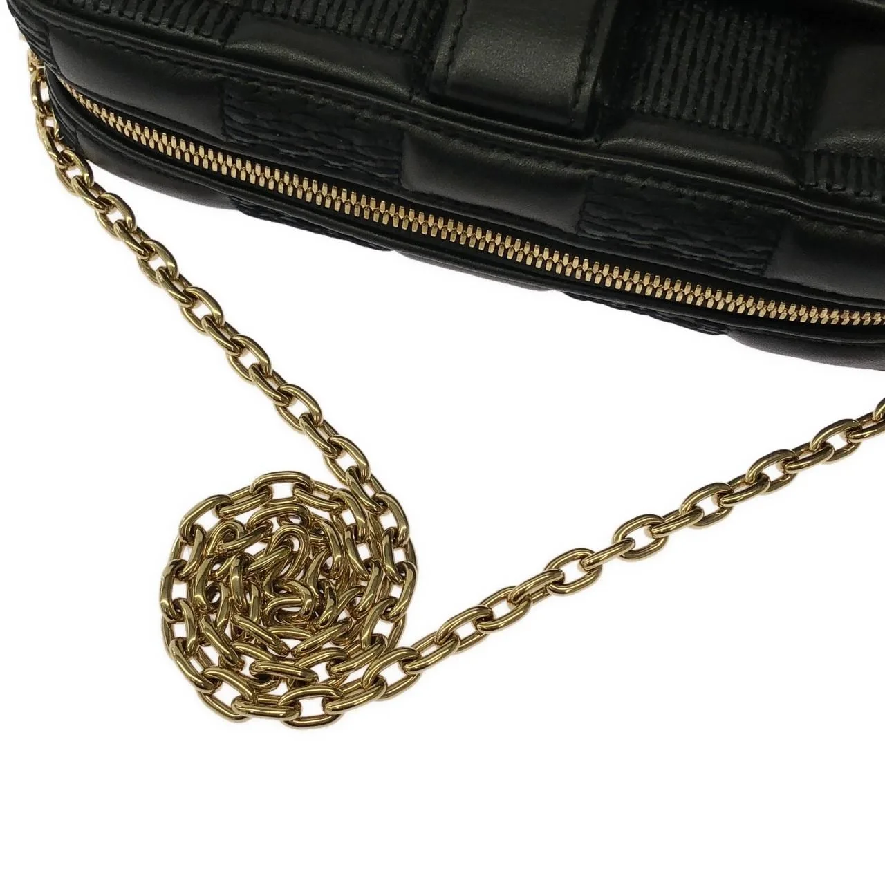 LOUIS VUITTON M59116 Shoulder Damier 黑色 Damier 中古品A - 縮圖 5