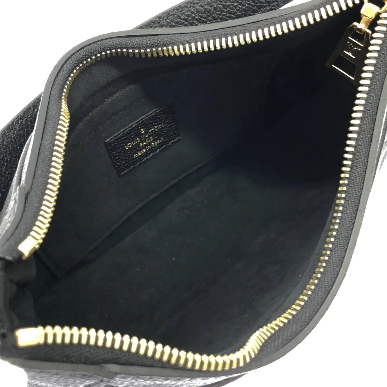 LOUIS VUITTON M46002 Shoulder Monogram 黑色 Monogram 中古品A - 縮圖 5