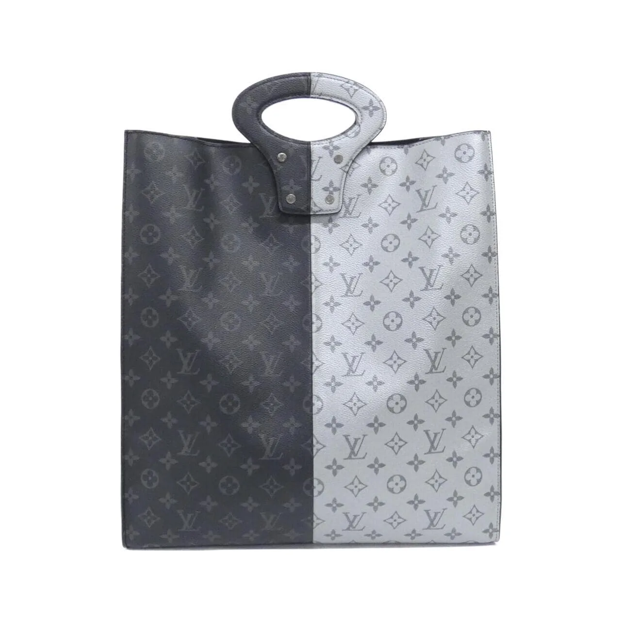 LOUIS VUITTON M43816 Tote Monogram Black