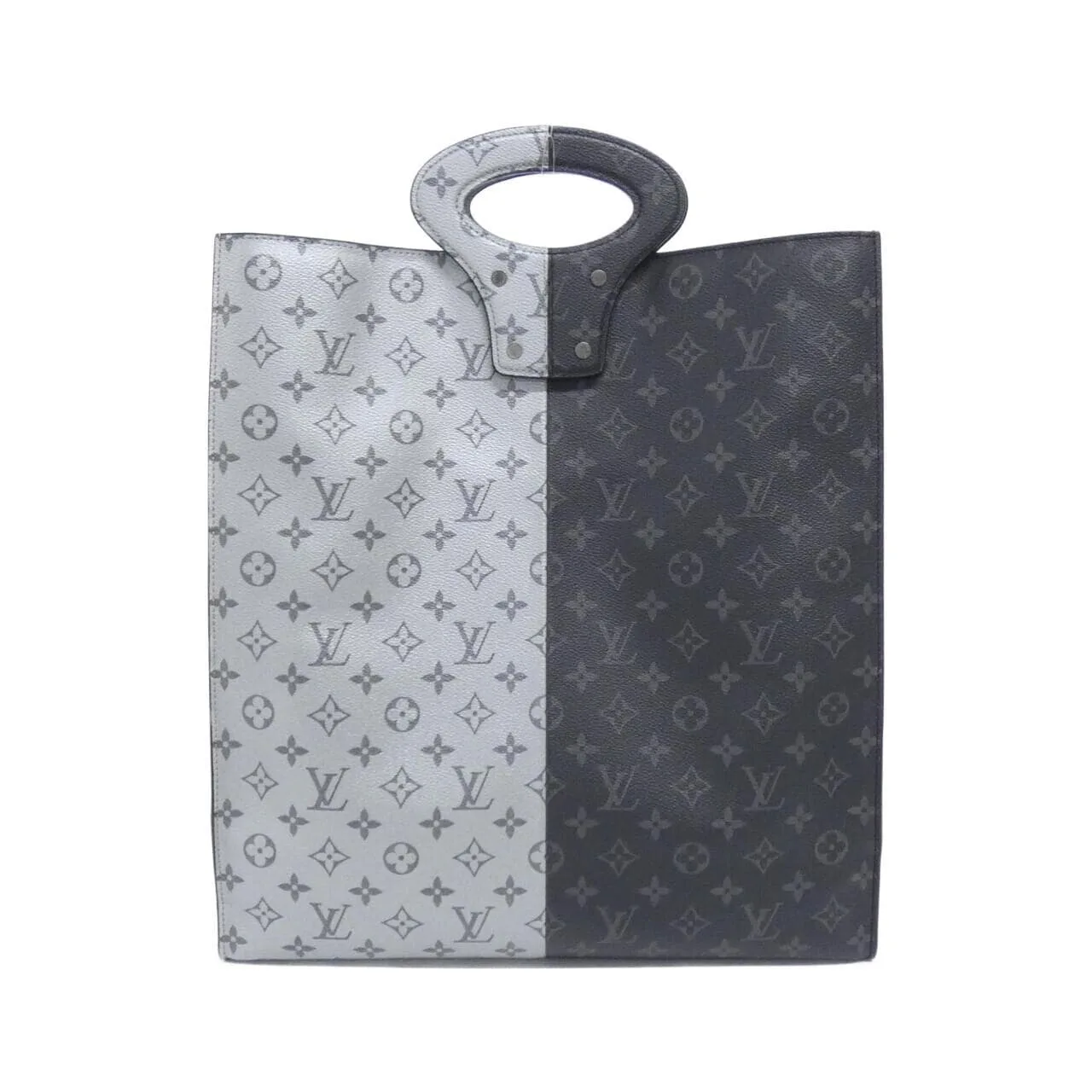 LOUIS VUITTON M43816 Tote Monogram 黑色 Monogram 中古品A - 縮圖 2