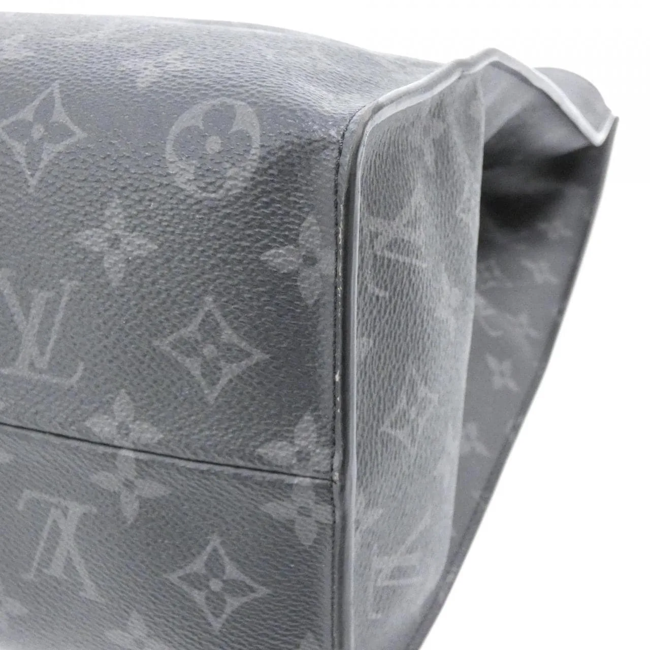 LOUIS VUITTON M43816 Tote Monogram 黑色 Monogram 中古品A - 縮圖 3