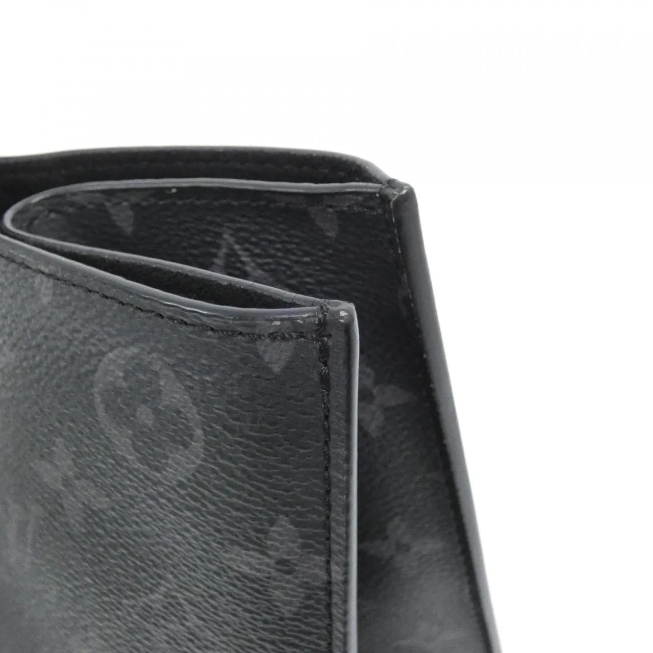 LOUIS VUITTON M43816 Tote Monogram 黑色 Monogram 中古品A - 縮圖 4