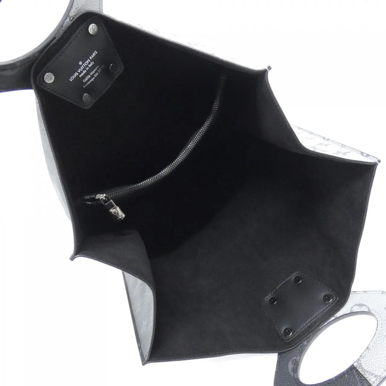 LOUIS VUITTON M43816 Tote Monogram 黑色 Monogram 中古品A - 縮圖 8