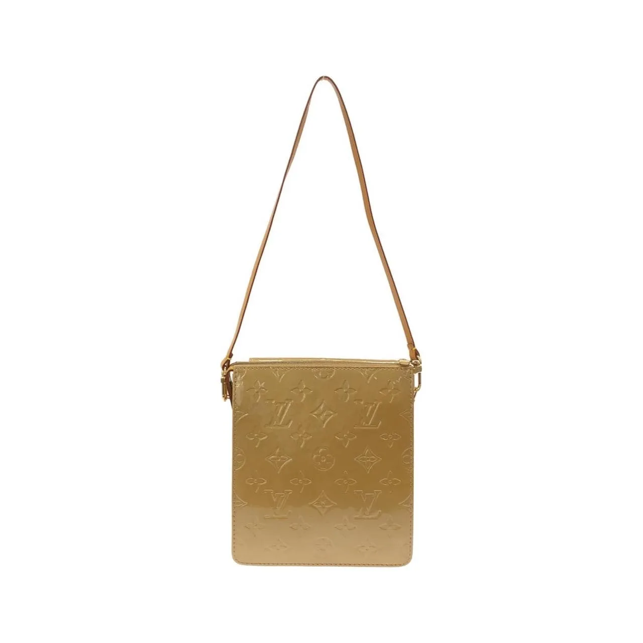 LOUIS VUITTON M91337+J00145 Shoulder Vernis 黑色 Vernis 中古品A - 縮圖 2