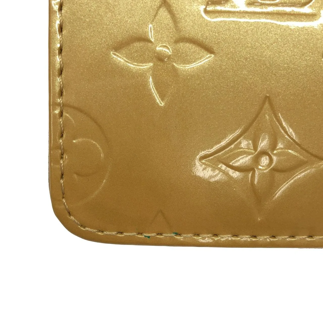 LOUIS VUITTON M91337+J00145 Shoulder Vernis 黑色 Vernis 中古品A - 縮圖 4