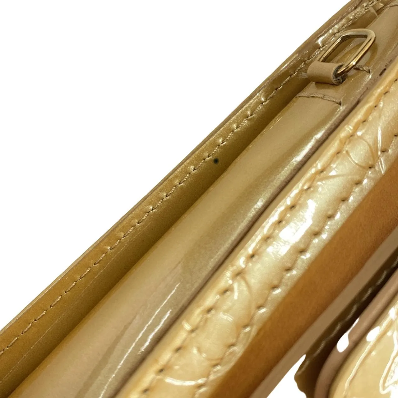 LOUIS VUITTON M91337+J00145 Shoulder Vernis 黑色 Vernis 中古品A - 縮圖 5