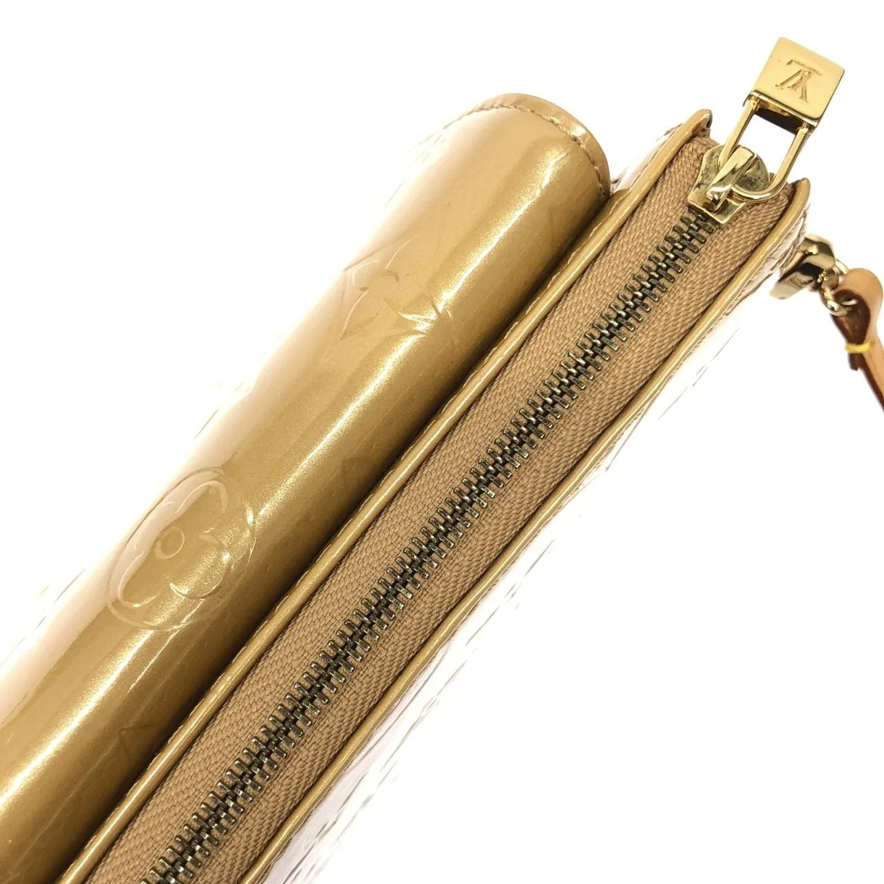 LOUIS VUITTON M91337+J00145 Shoulder Vernis 黑色 Vernis 中古品A - 縮圖 6