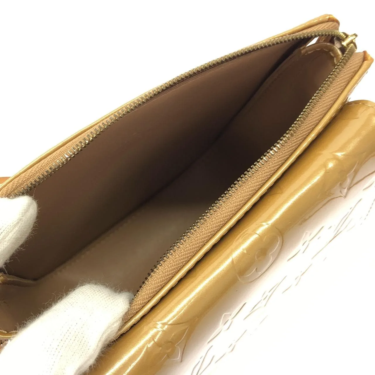 LOUIS VUITTON M91337+J00145 Shoulder Vernis 黑色 Vernis 中古品A - 縮圖 8