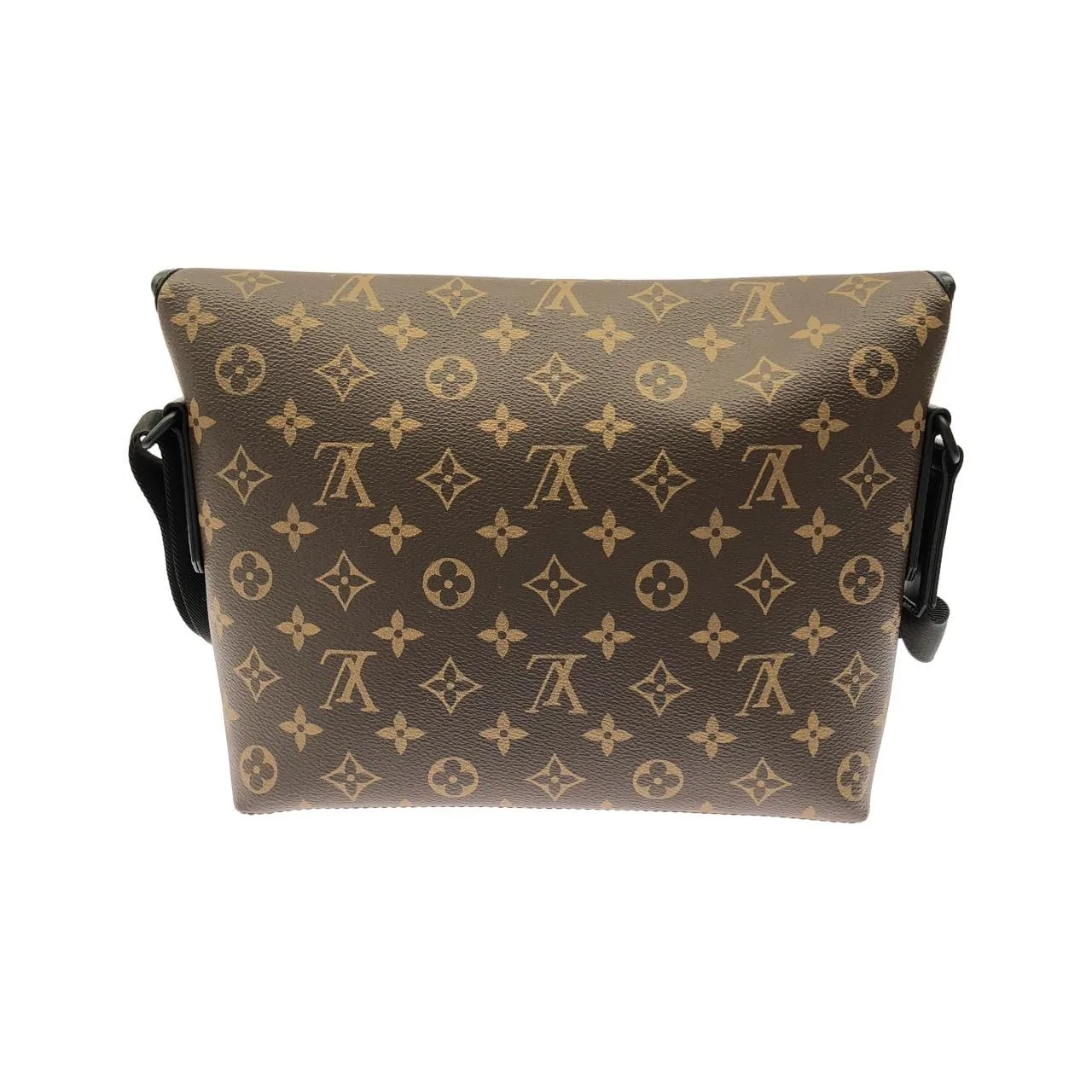 LOUIS VUITTON M45557 Shoulder Monogram 黑色 Monogram 中古品A - 縮圖 2