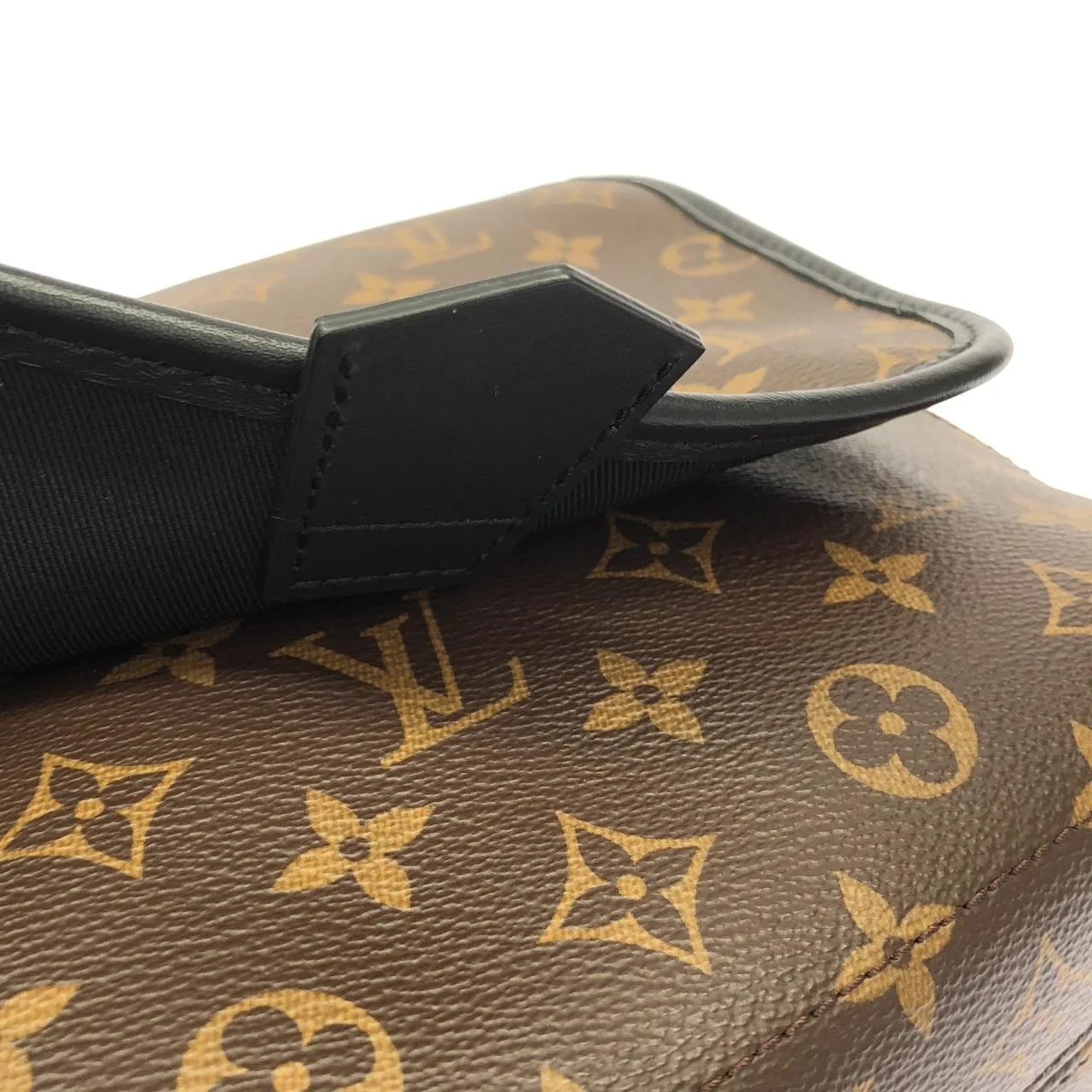 LOUIS VUITTON M45557 Shoulder Monogram 黑色 Monogram 中古品A - 縮圖 4